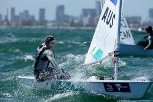 Mitch Kennedy competing Melbourne last year. Credit © Sport the library / Jeff Crow