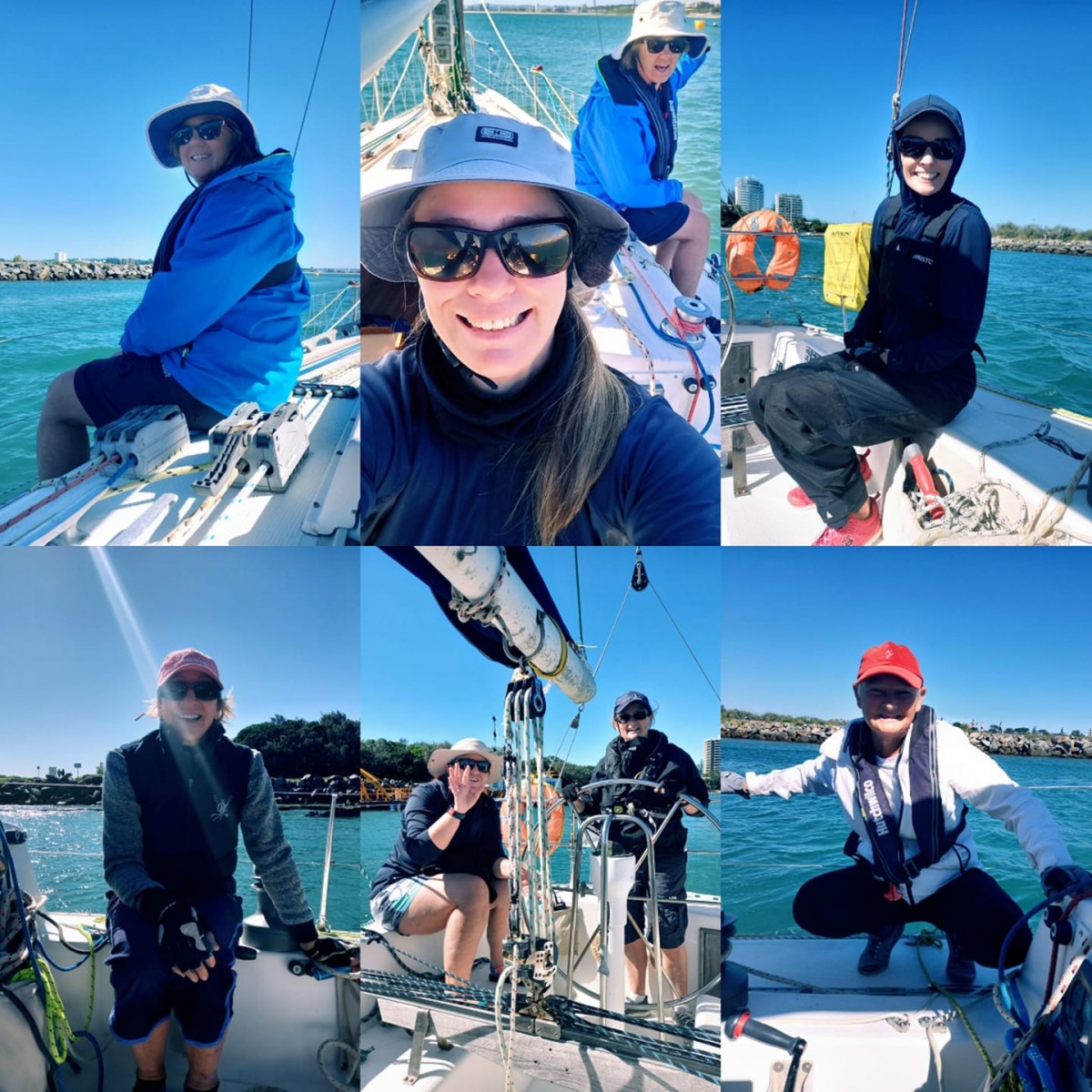 women's sailing