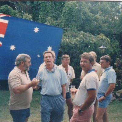 Gleeson's post-Mooloolaba race Eventide Yacht Club AGM.